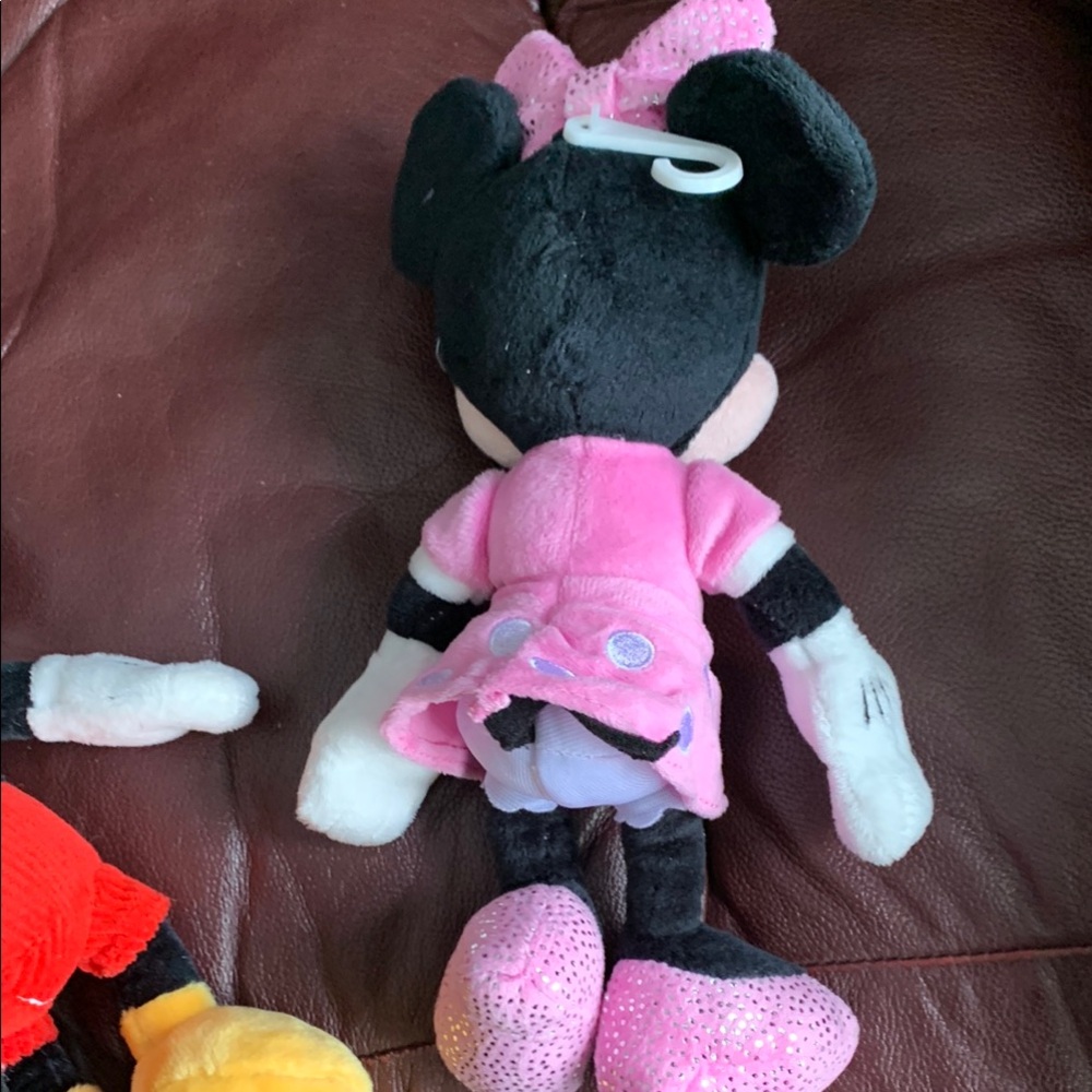 Disney Mickey and Minnie Mouse Plush Toys - Picture 5 of 7